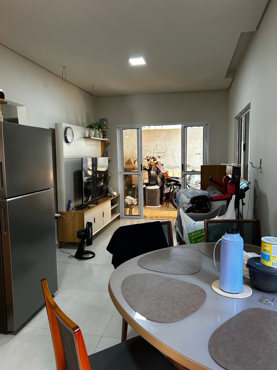 Casa no bairro da paz 