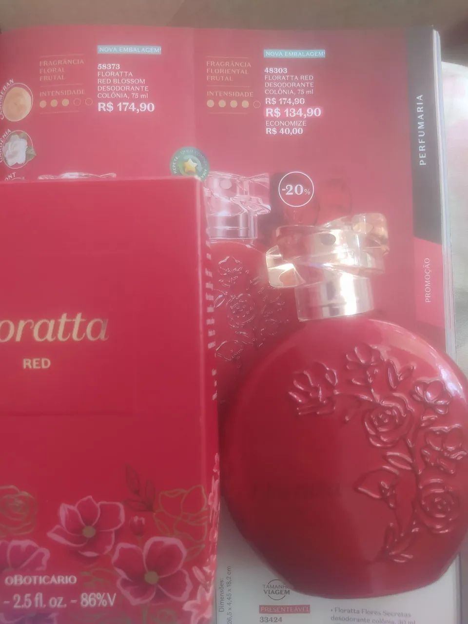 Perfume floratta red - Foto 3