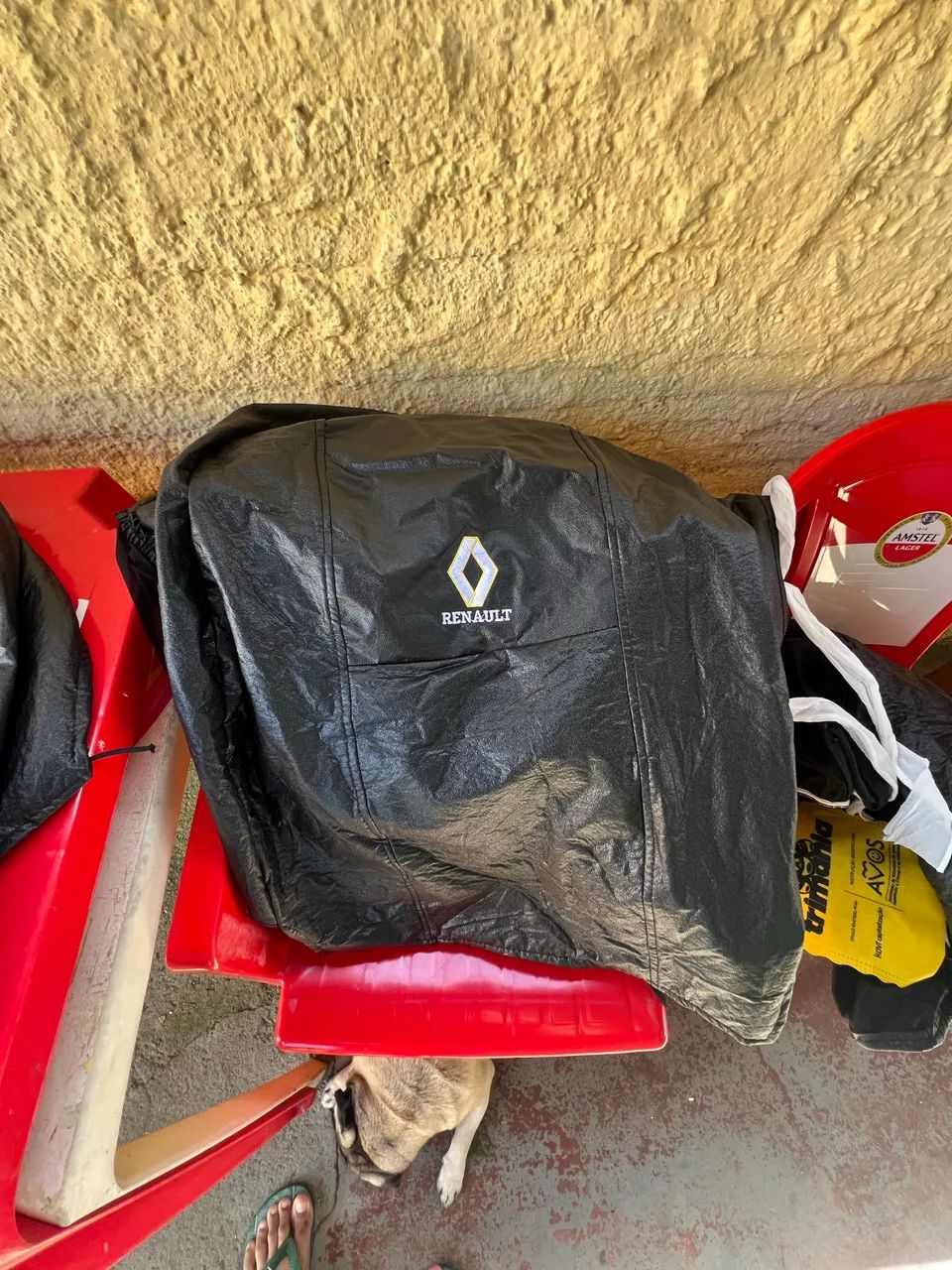 Jogo de capa para bancos renault - Foto 2