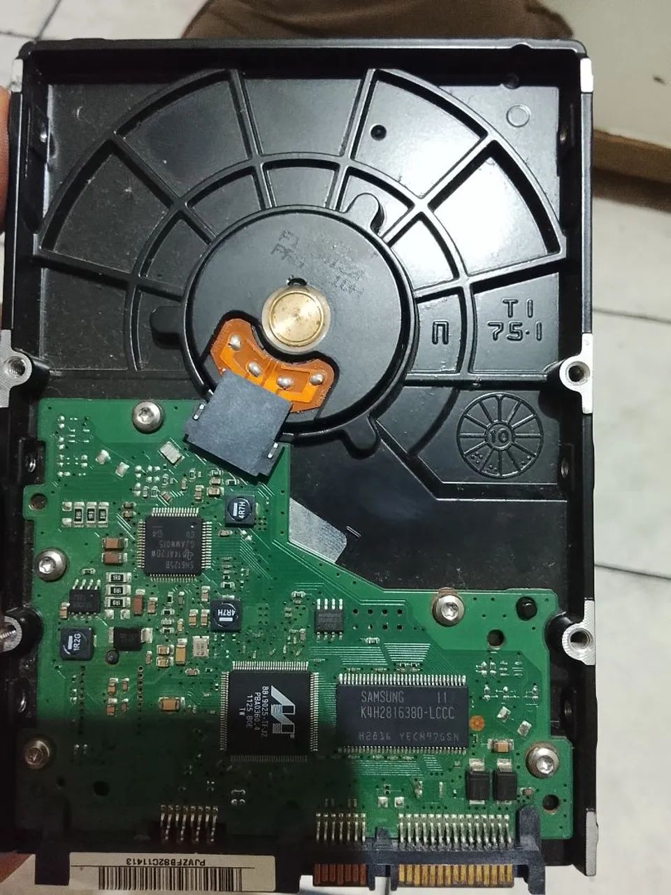 Hd Samsung 500 gb - Foto 2