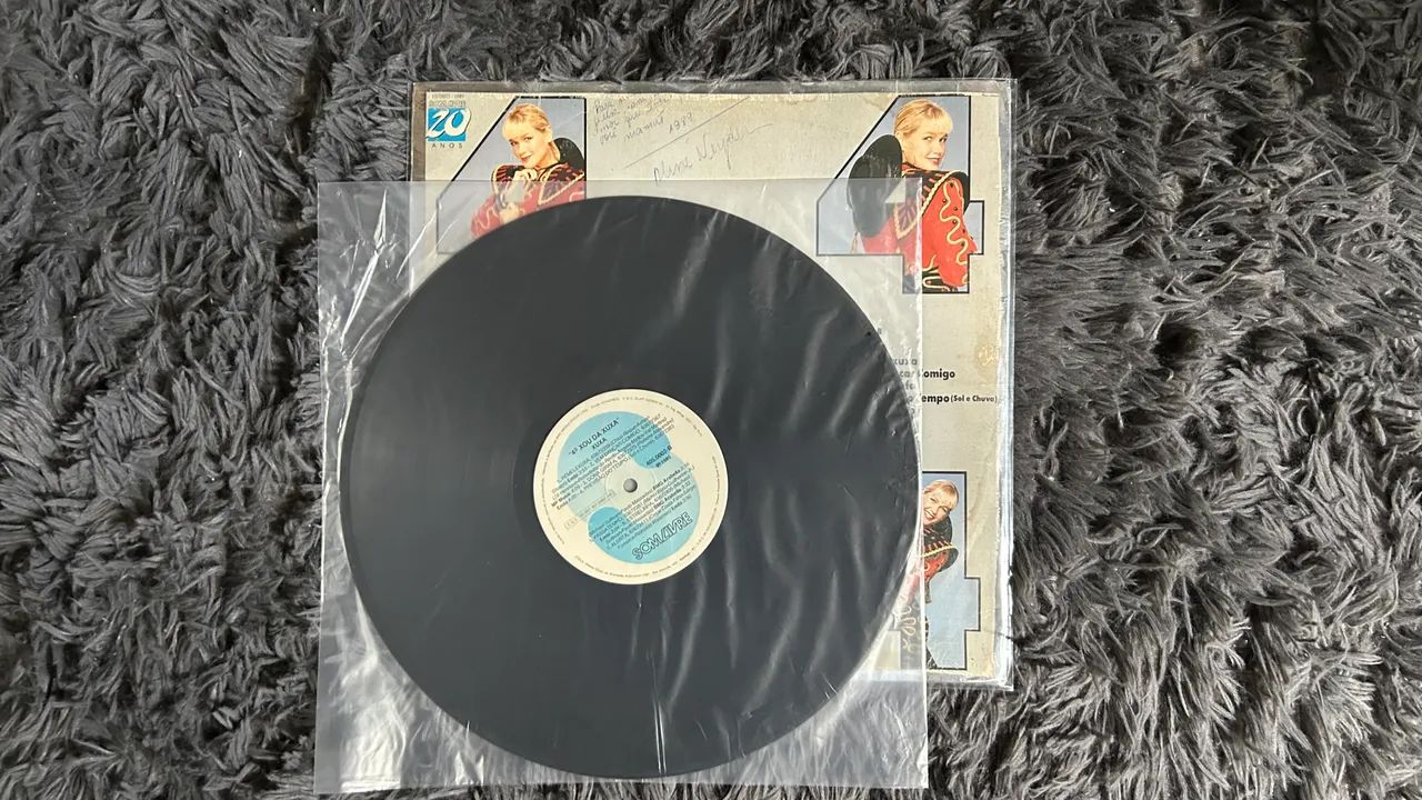 Disco de Vinil (LP) Xou da Xuxa 4  - Foto 3