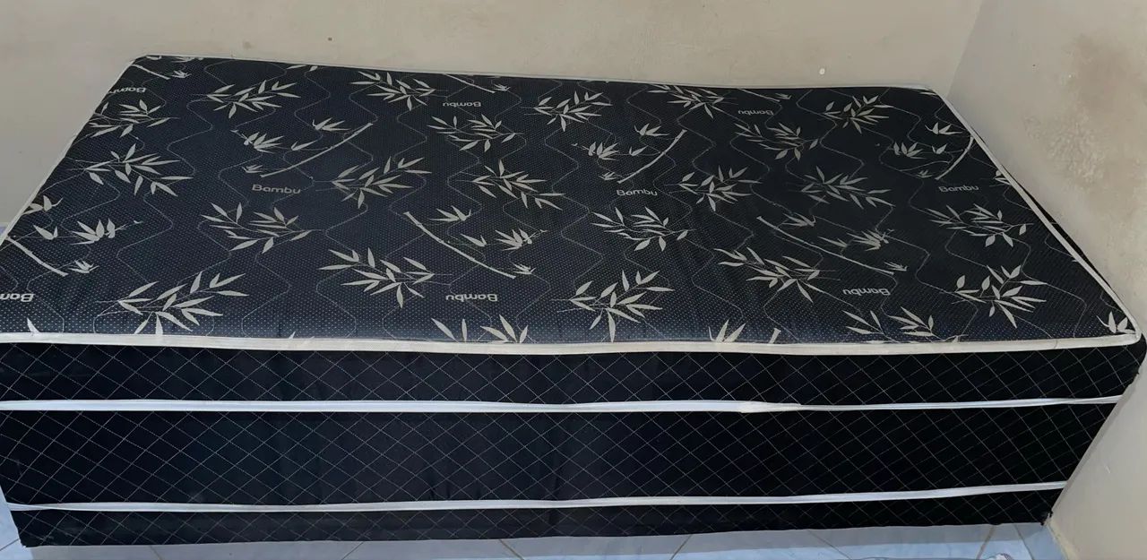 Cama box solteiro 