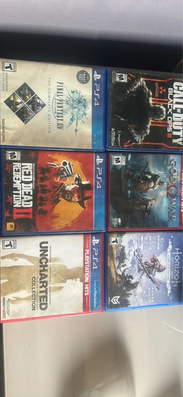 Jogos ps4