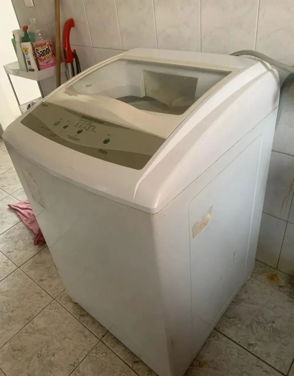 Máquina de lavar Brastemp