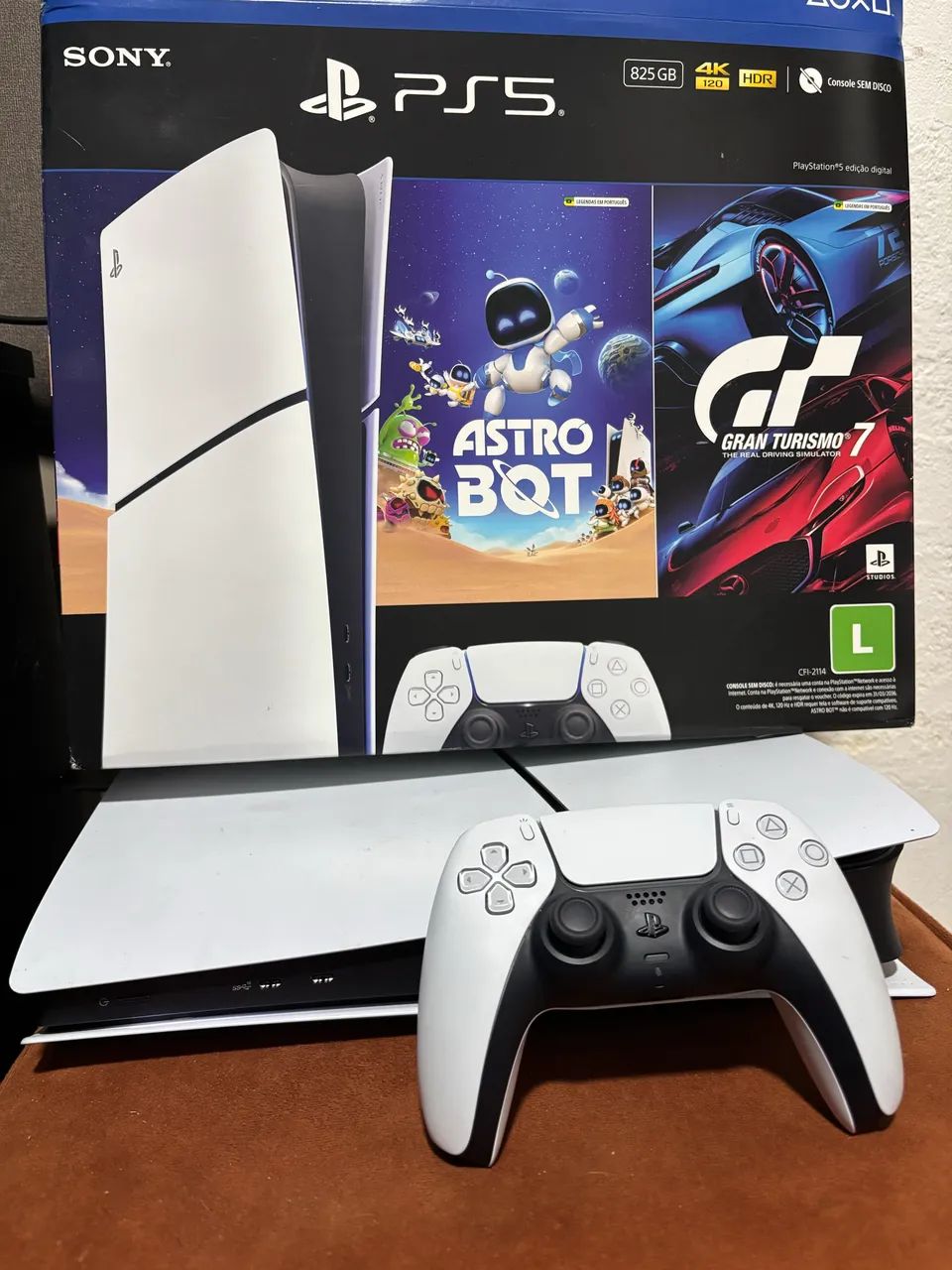 PlayStation 5 Slim 825GB - Foto 2