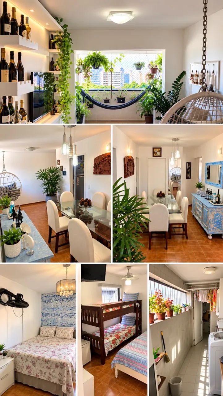 Apartamento 3/4 - Nascente 