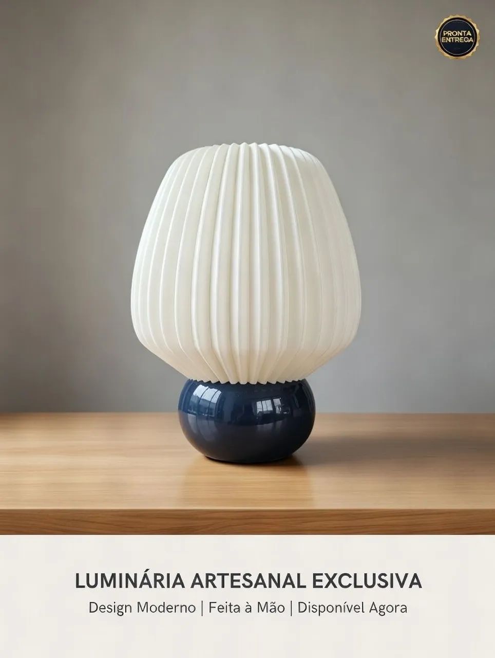 Luminária luxuosa nova - Foto 2