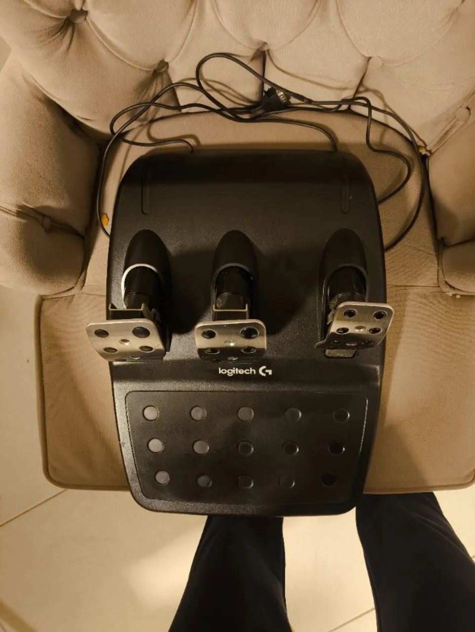 Volante e pedais logitech G29 - Foto 5