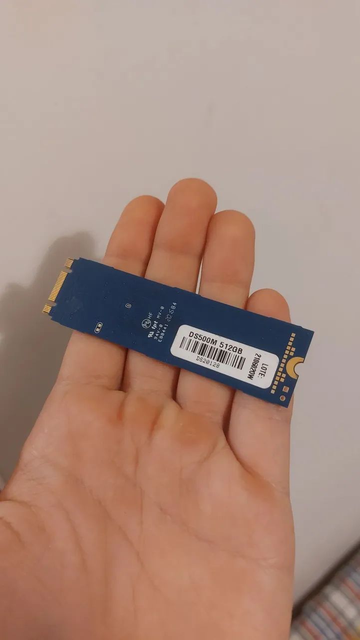 SSD 512GB M.2 - Foto 2