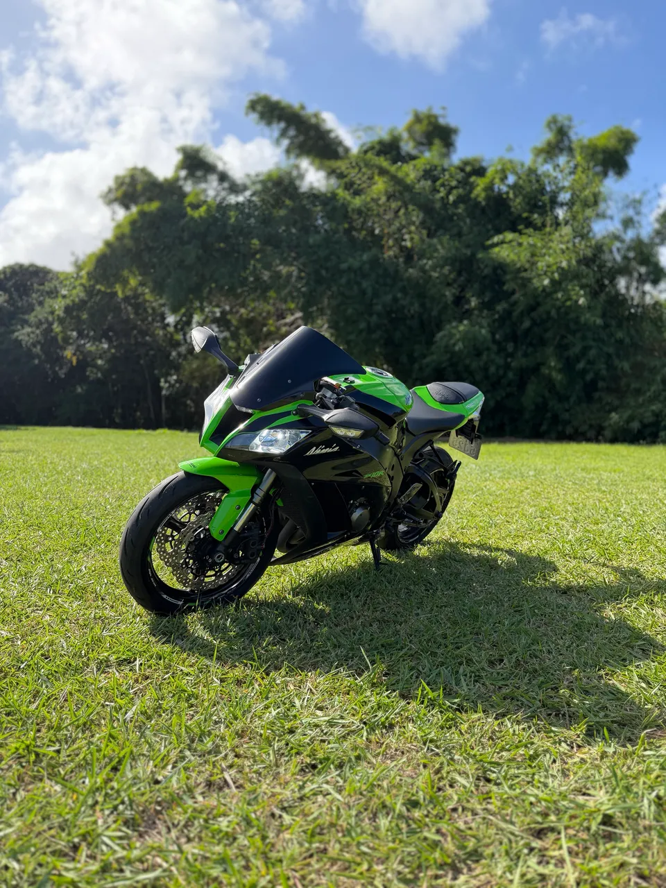 Motos Kawasaki Ninja 2012 no Brasil