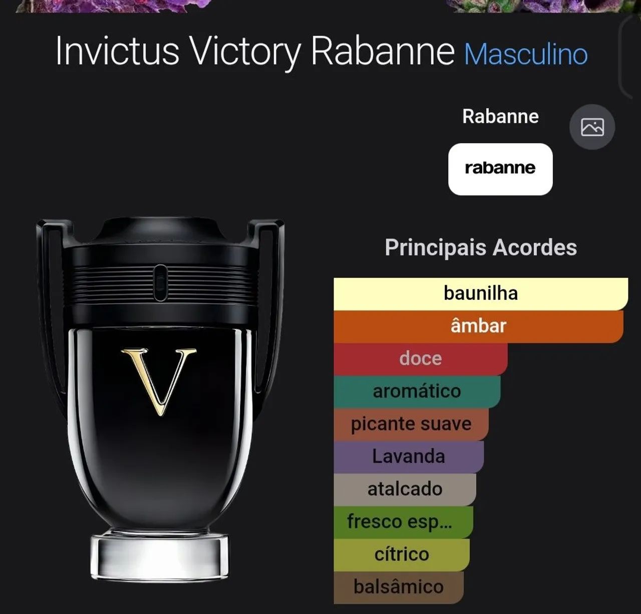PERFUME INVCTUS VICTORY 200ML ORIGINAL COM NOTA FISCAL  - Foto 5