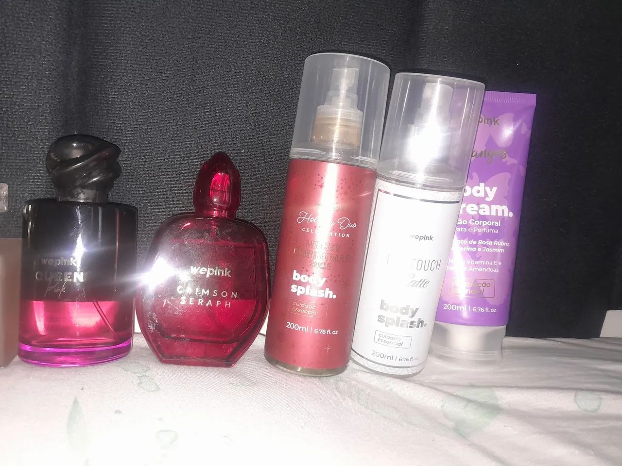 Kit 10 perfumes wepinck desapego