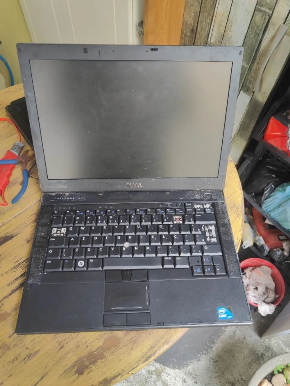 Notebook Dell Latitude E6410 - retirada de peças