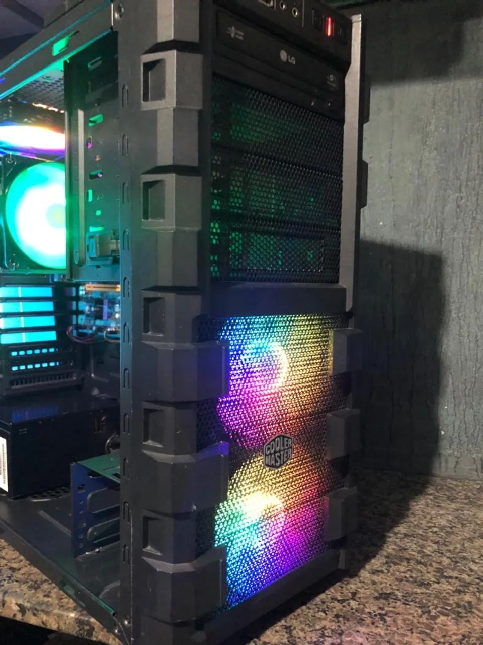 Pc Intel i7 7700 / 16g ram ddr4 / ssd 240g - Foto 2