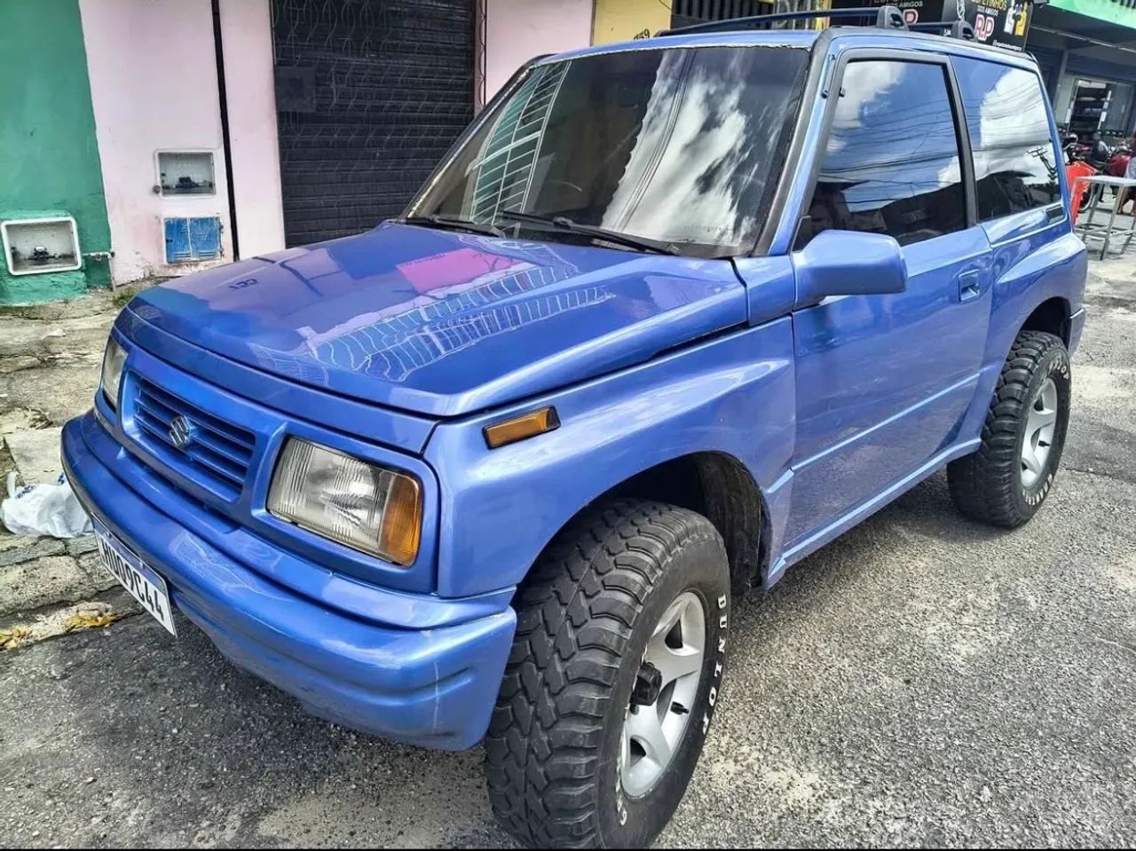 Suzuki Vitara Vitara JLX Metal 1.6 8V 2p 1995