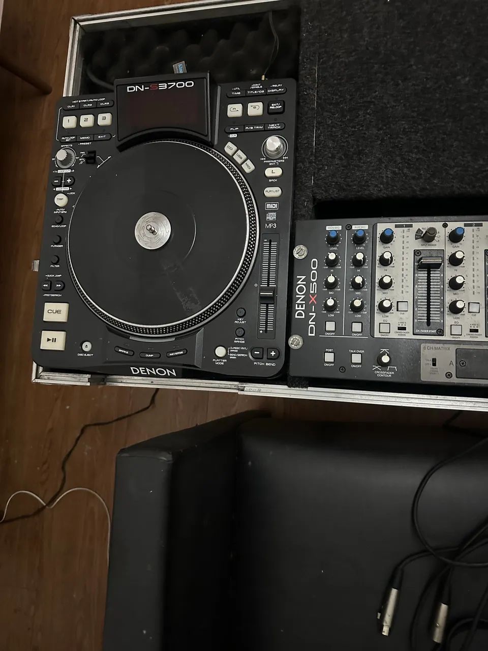 Par de CDj da denom+ mixer denon  - Foto 5