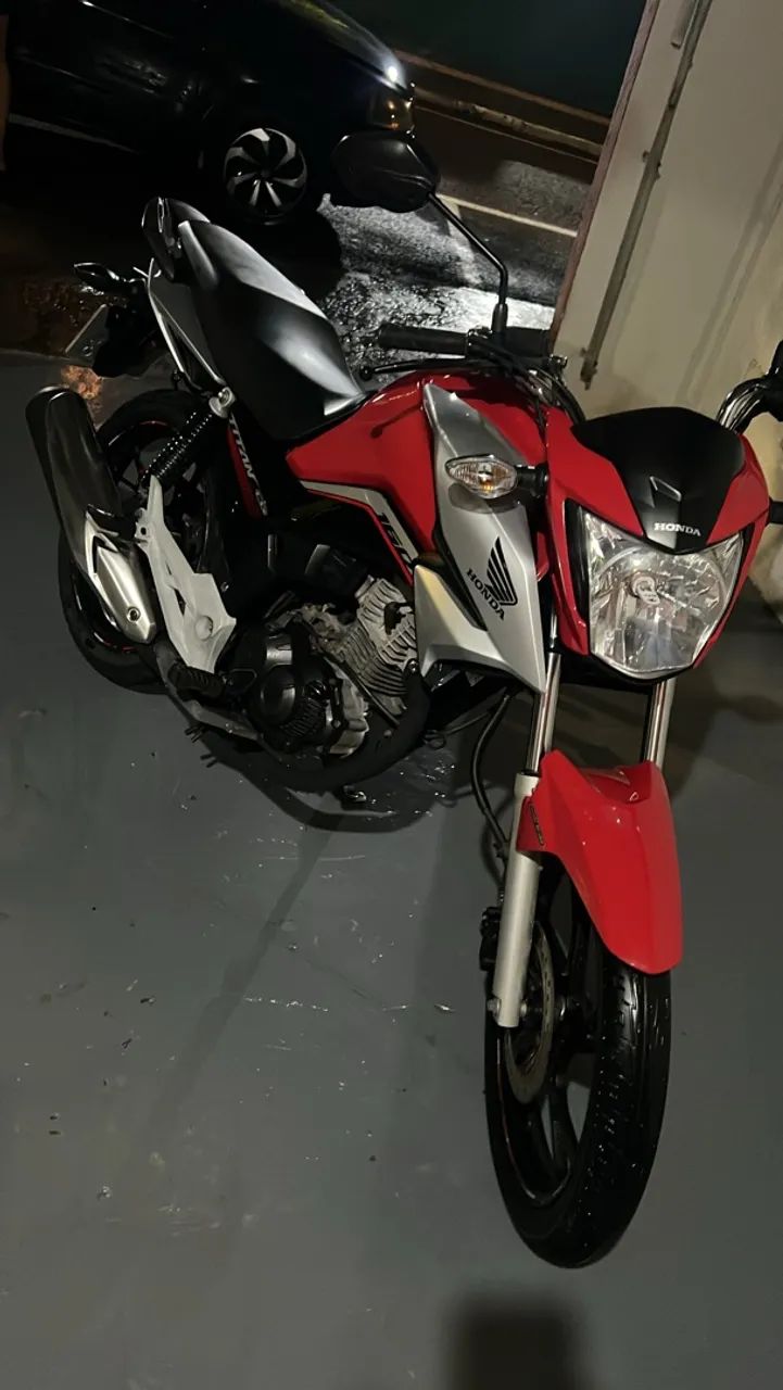 Honda 160 titan 2022