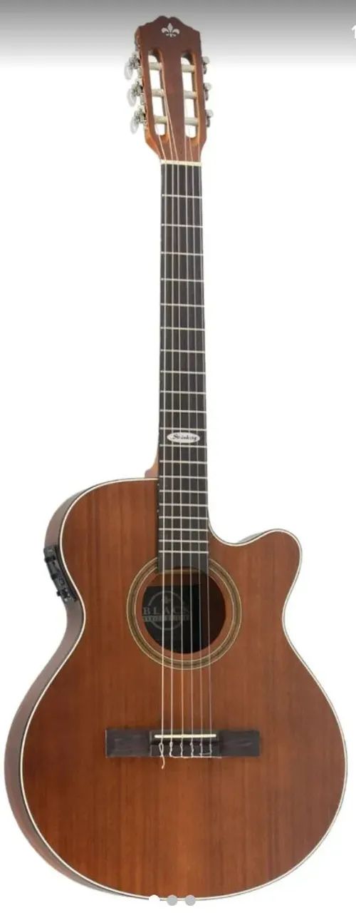 Violão Eletroacústico Strinberg Black SI200C