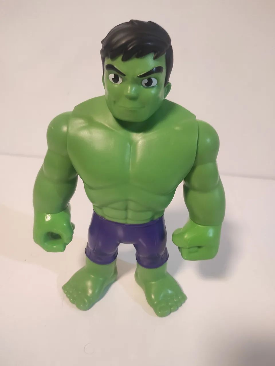 Boneco Articulado - Saf Supersized Hulk - Marvel - Hasbro<br>