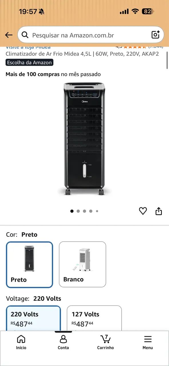 Climatizador de ar