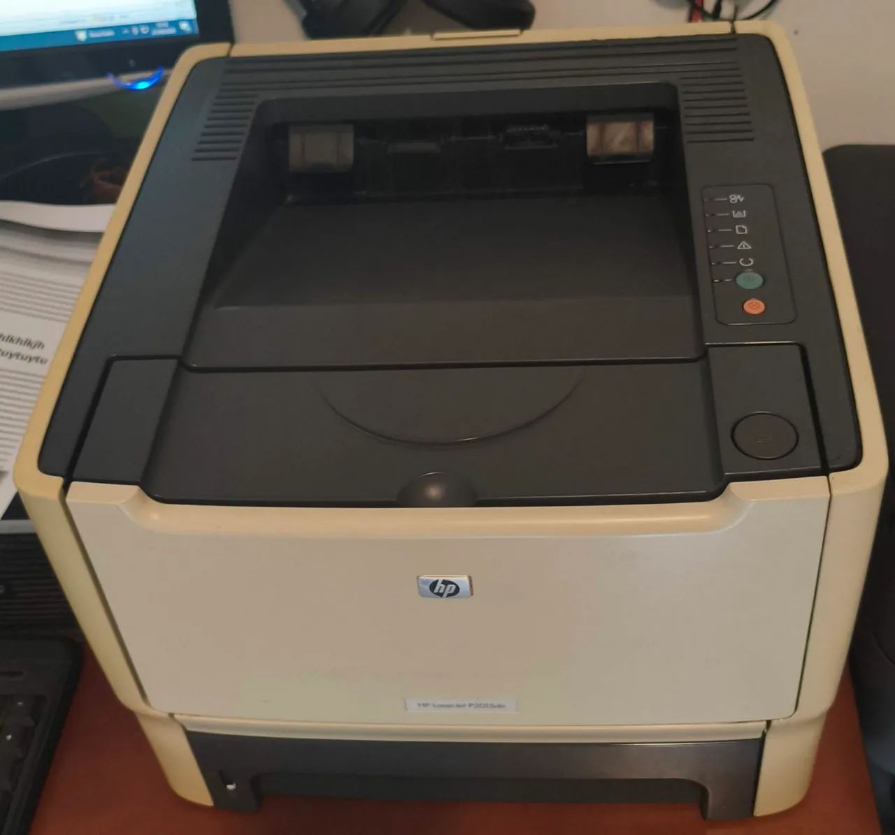 Impressora HP Laser P2015dn Funcionando. Com detalhes  - Foto 4