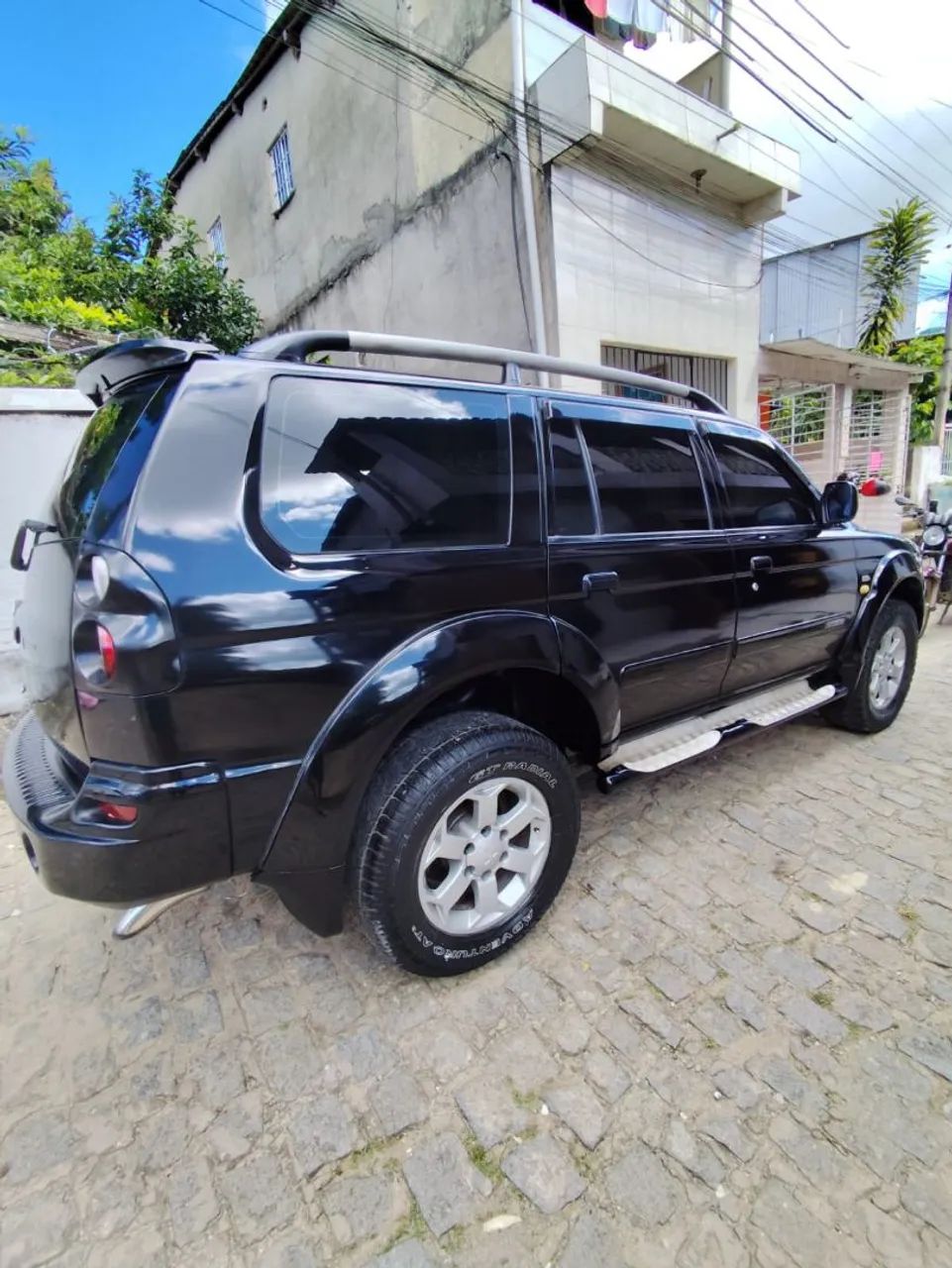 Mitsubishi Pajero 2011
