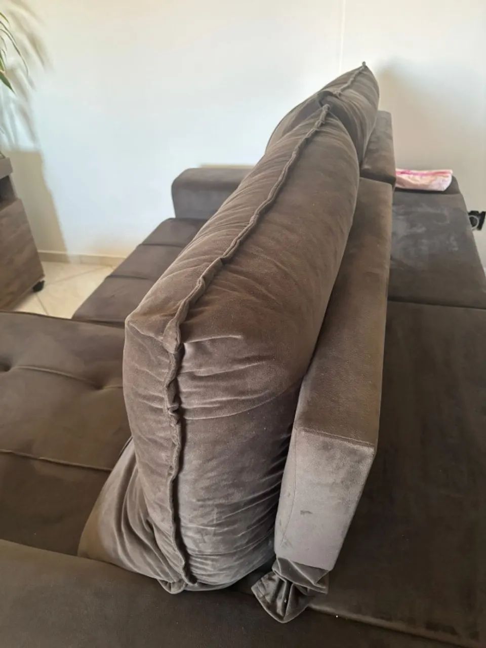 sofá retrátil e reclinável  - Foto 3