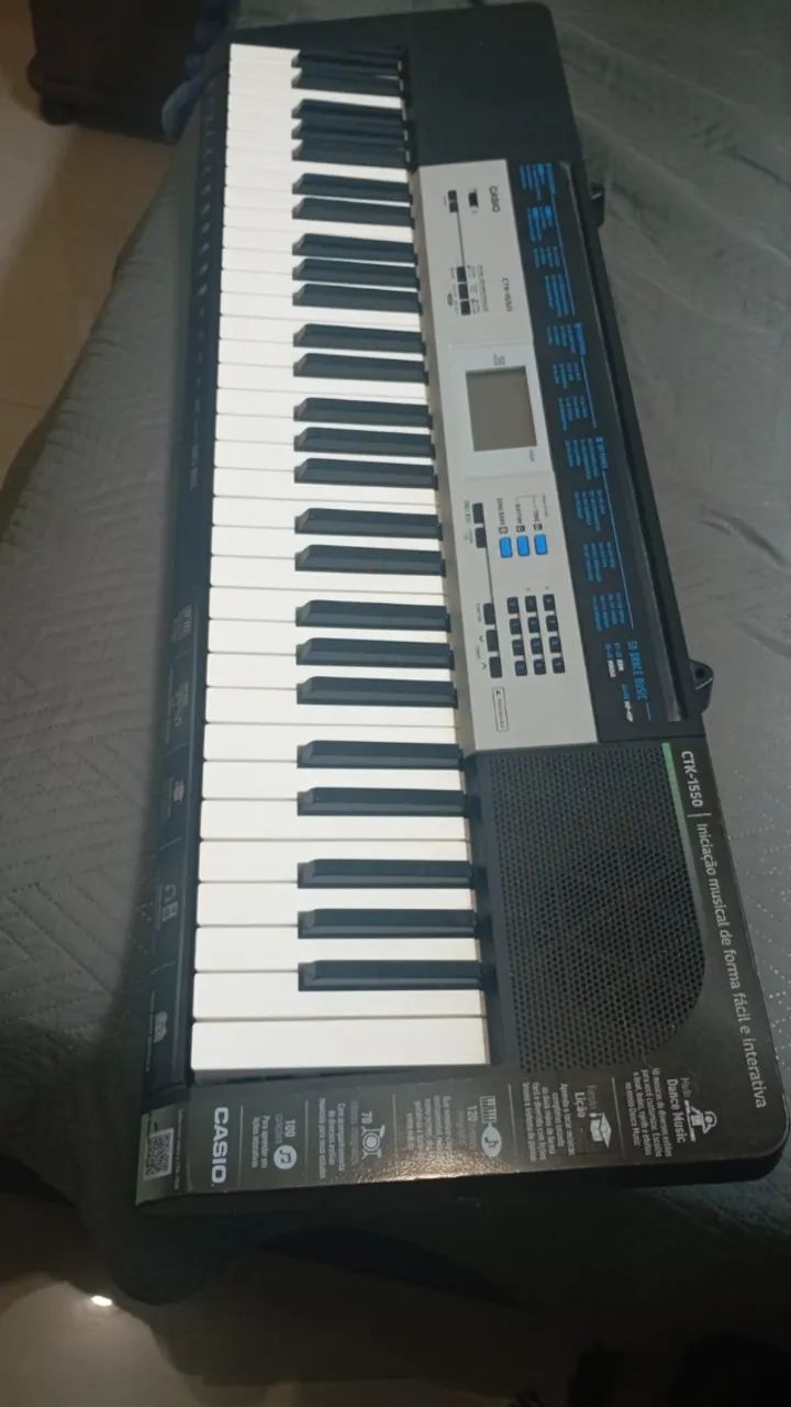 Teclado CASIO CTK-1550 - Foto 2