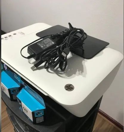 Imperdível! Multifuncional HP DeskJet Ink Advantage 1516 estado de nova - Foto 5