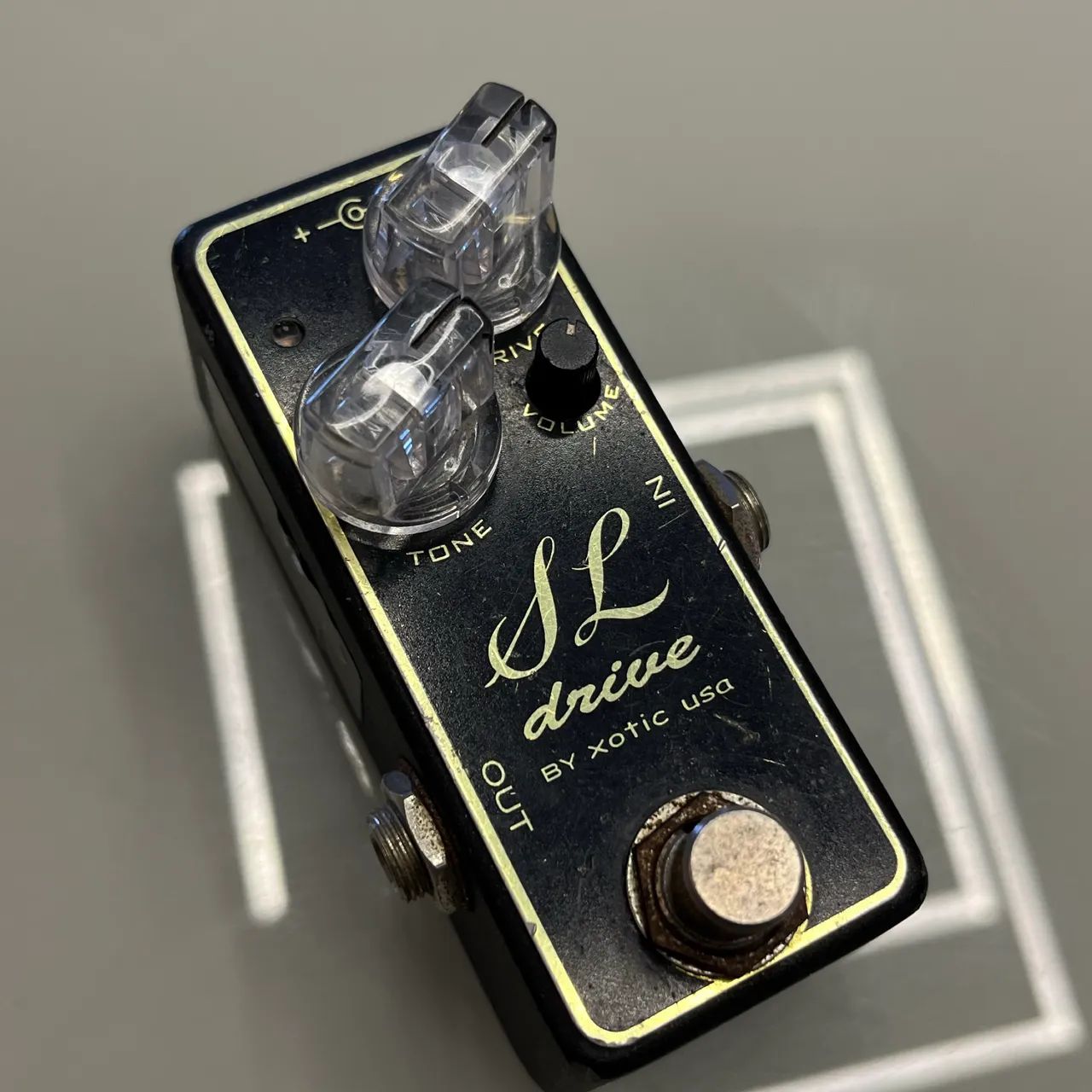 Pedal de guitarra SL drive xorix usa tipo Marshall super lead  - Foto 3