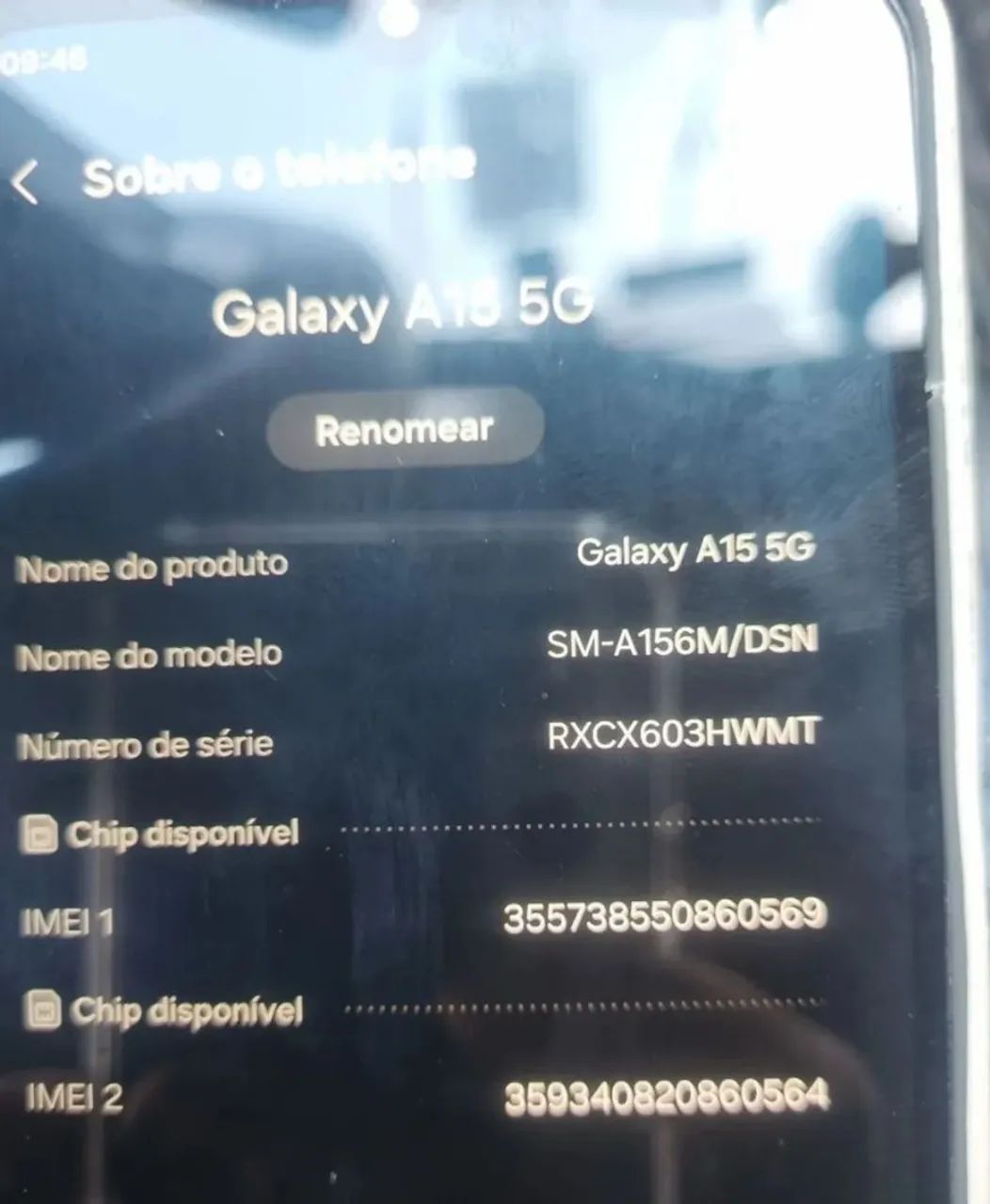 Celular Galaxy A15 5G - Foto 5
