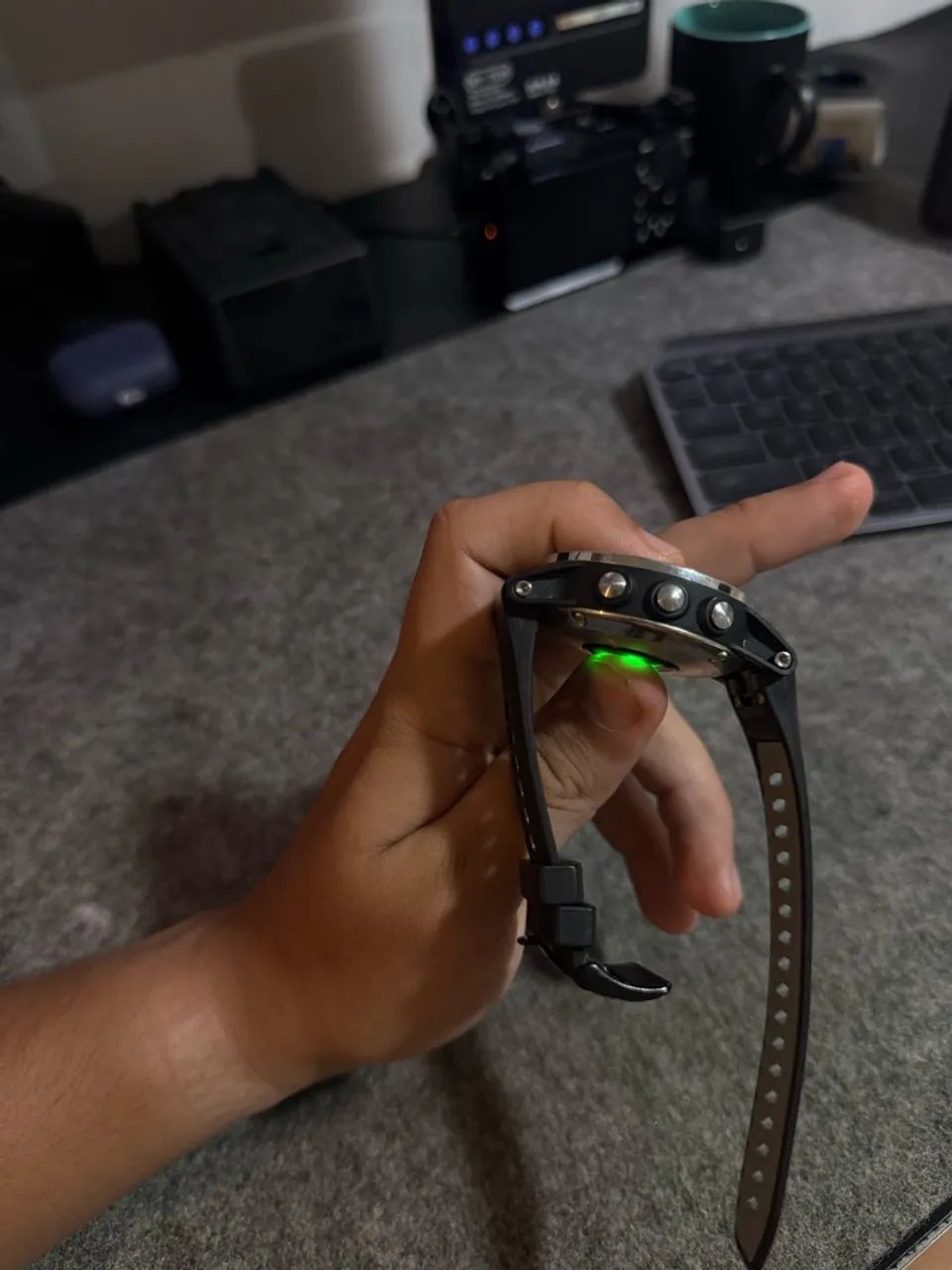Garmin Fênix 5s  - Foto 3