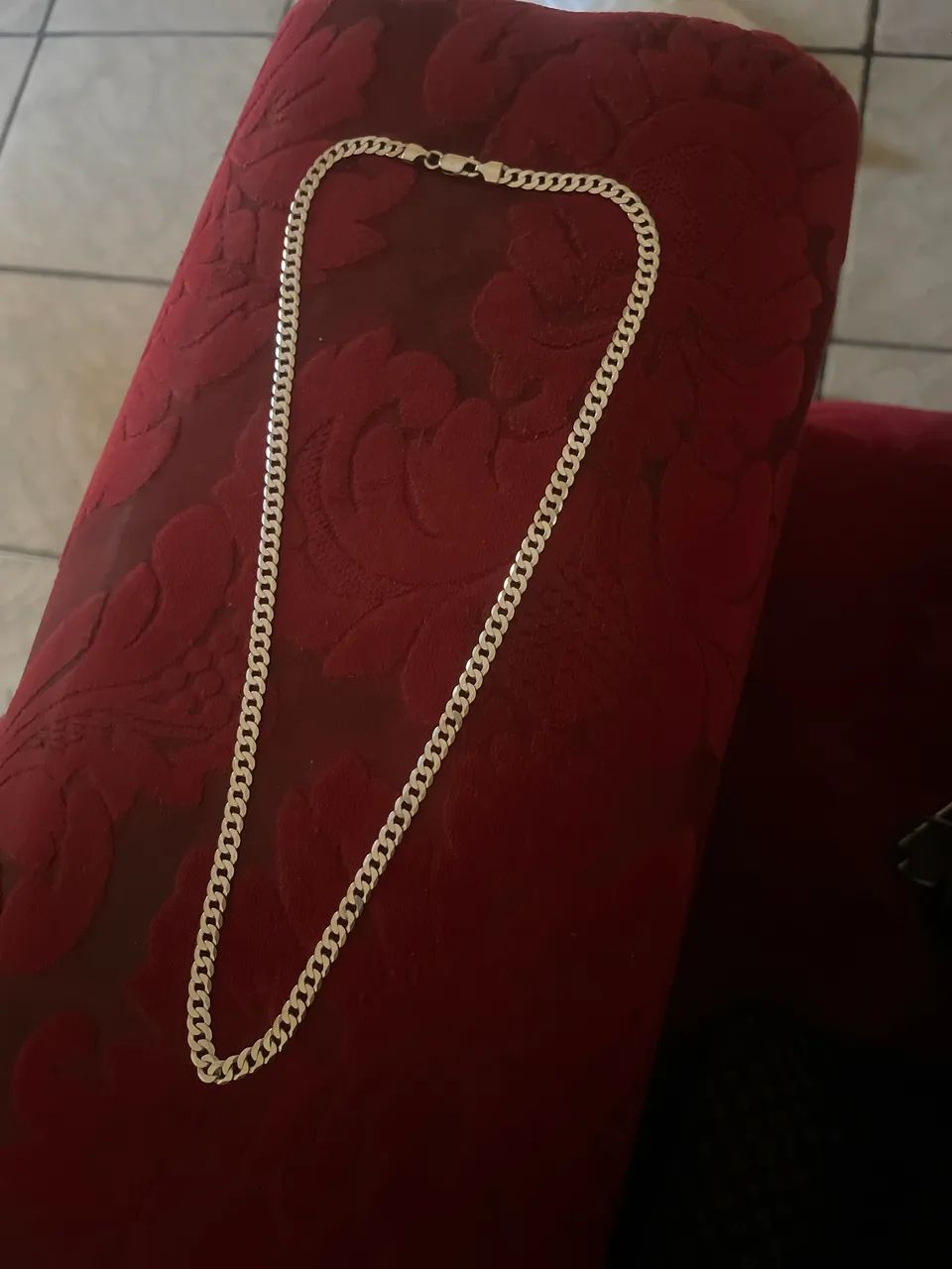 Cordão de prata 925 original - Foto 2