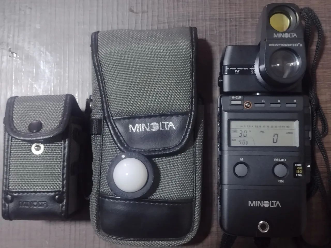Fotômetro Minolta IV-F - Foto 3