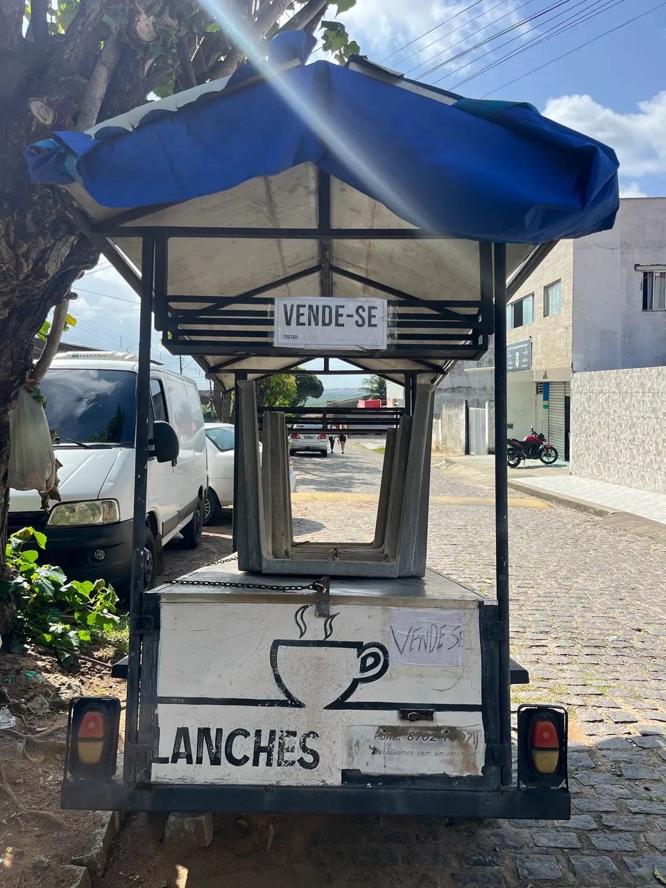 Carrinho de Lanche  - Foto 3