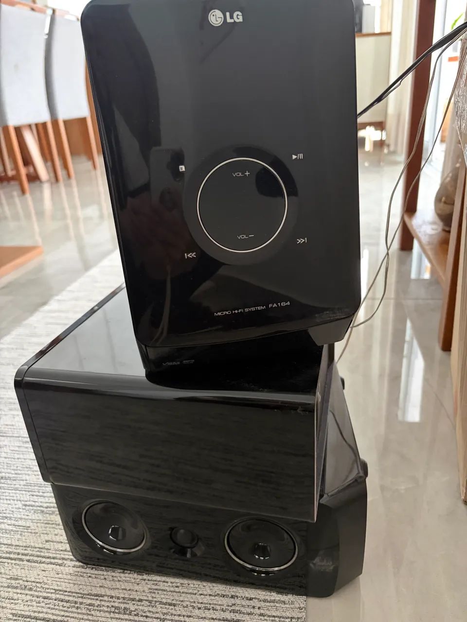 Micro System LG da linha CM - Foto 3
