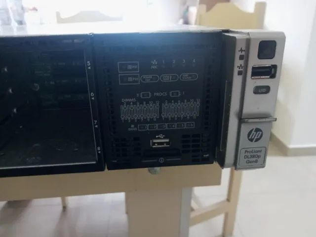 Servidor HP Proliant DL 380 G8 P - Foto 2