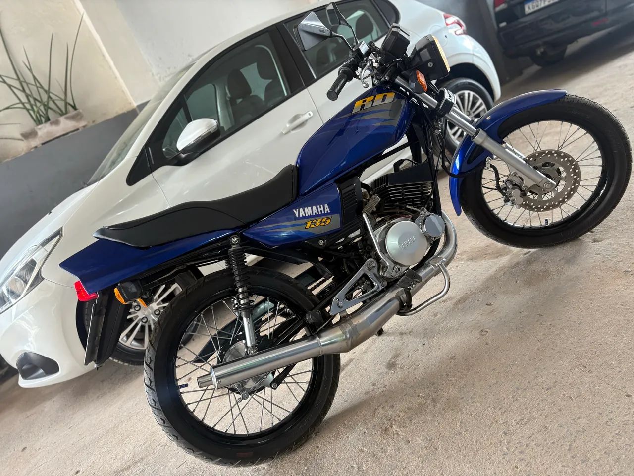 Yamaha Rd 135 ano 96  - Foto 4