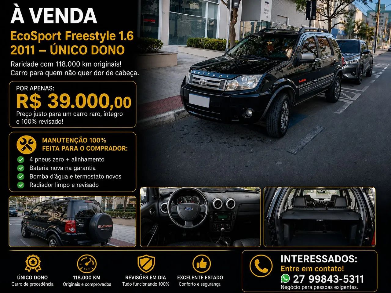 Ford Ecosport 2011