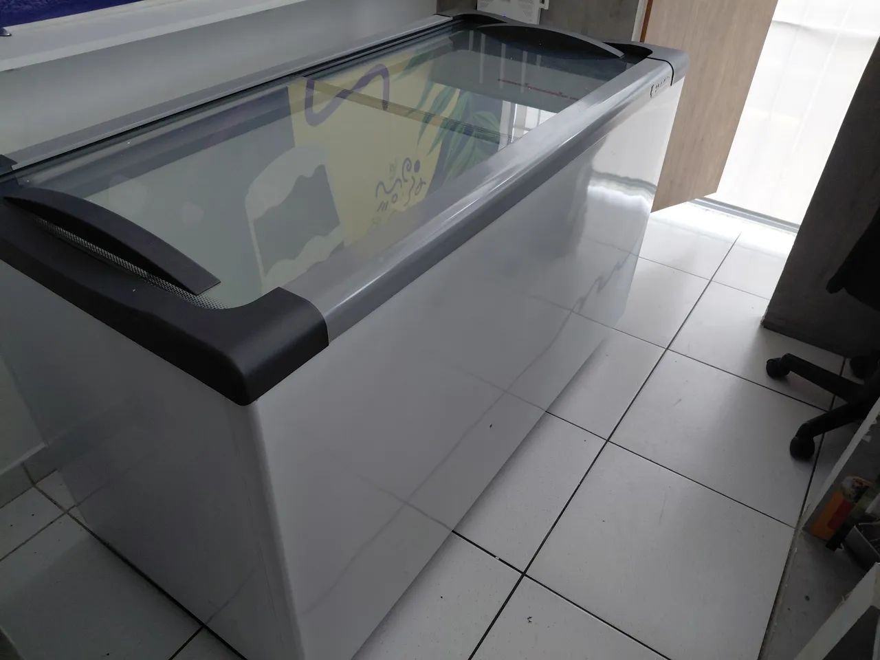 Freezer expositor horizontal 550lts - Foto 2