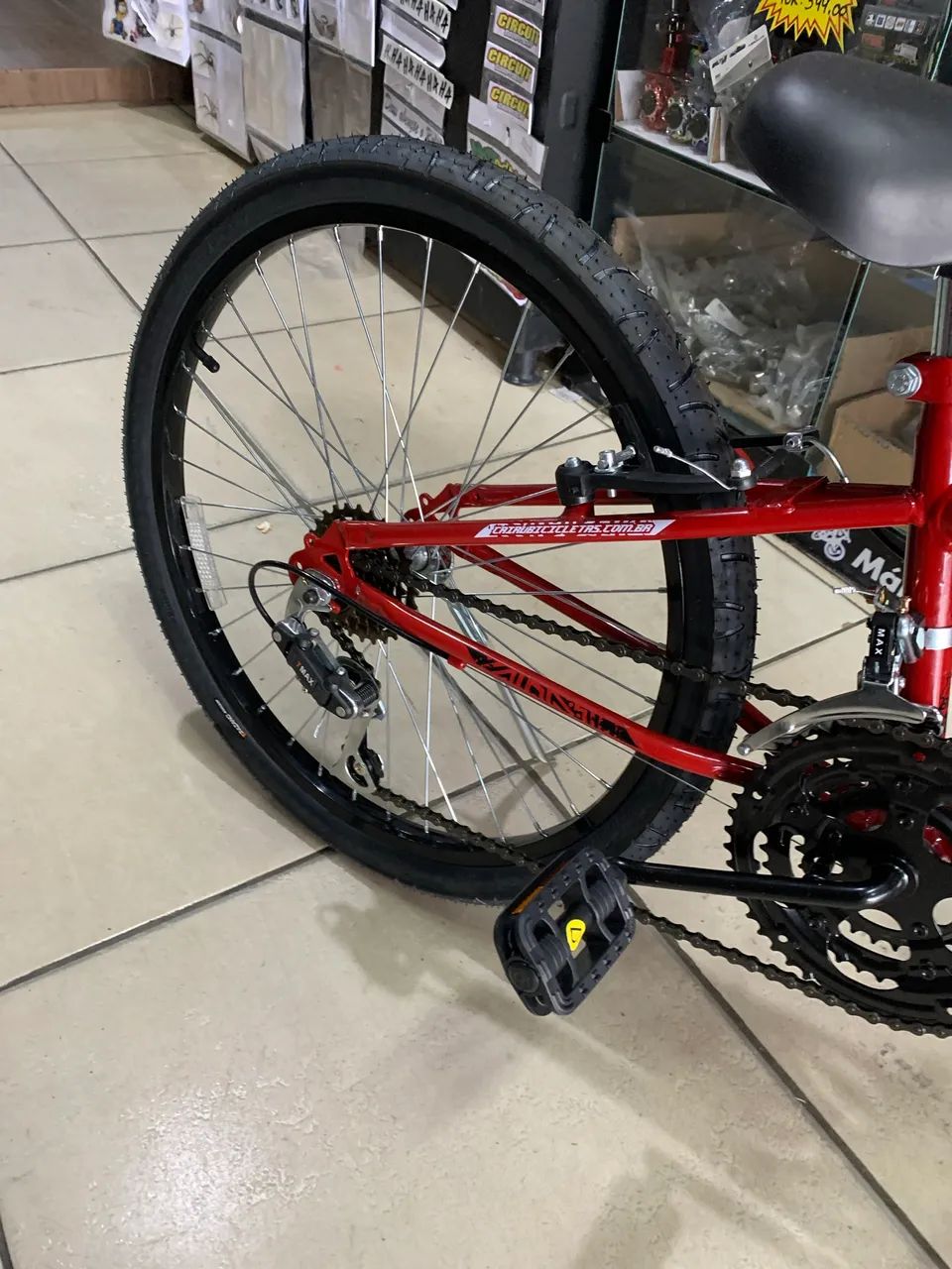 Bicicleta aro 24 Cairu Flash Boy  - Foto 3