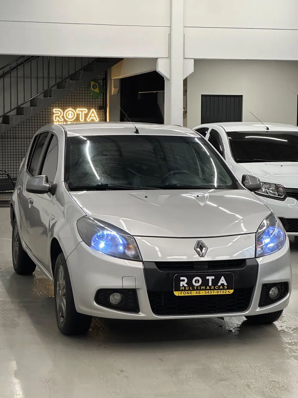 Renault Sandero Expression Hi-flex 1.0 16V 5P 2014 - Foto 4