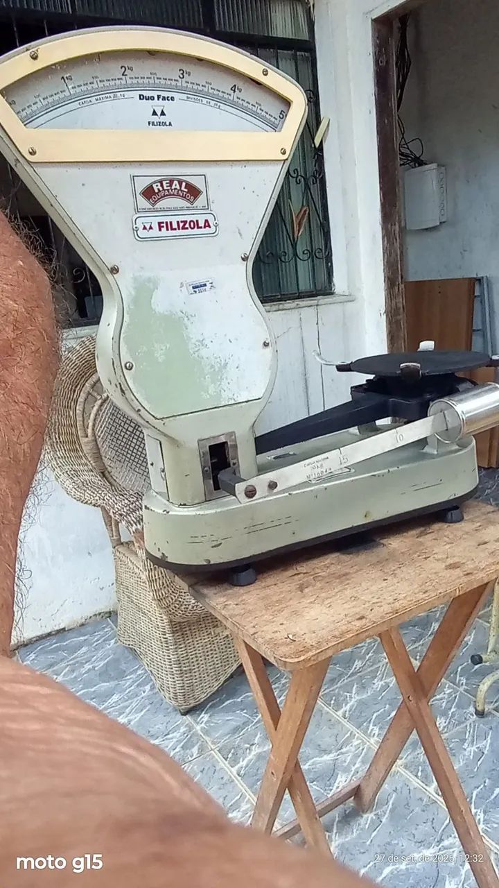 Balança Filizola antiga de 20K  - Foto 5