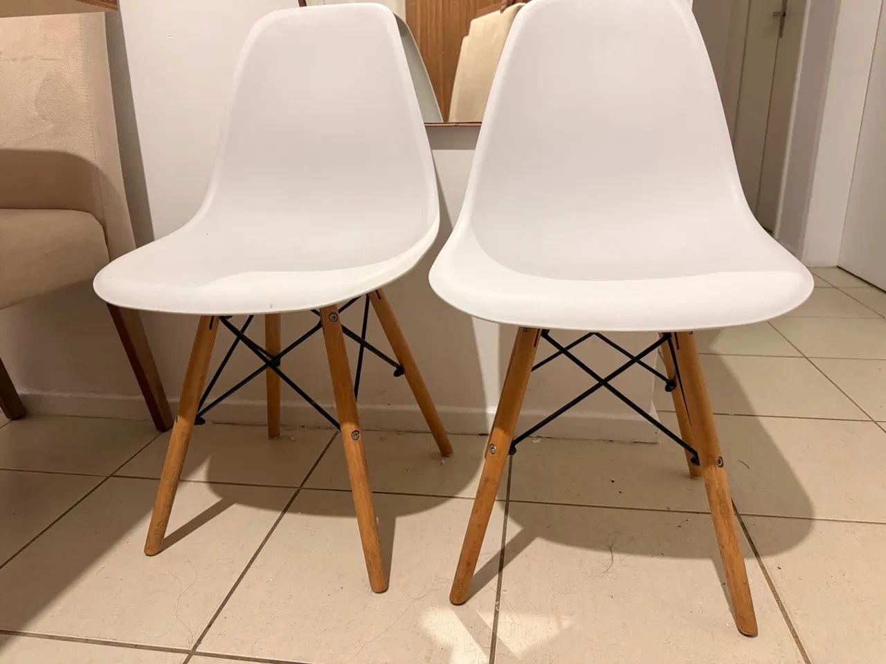 Vendo par de cadeiras