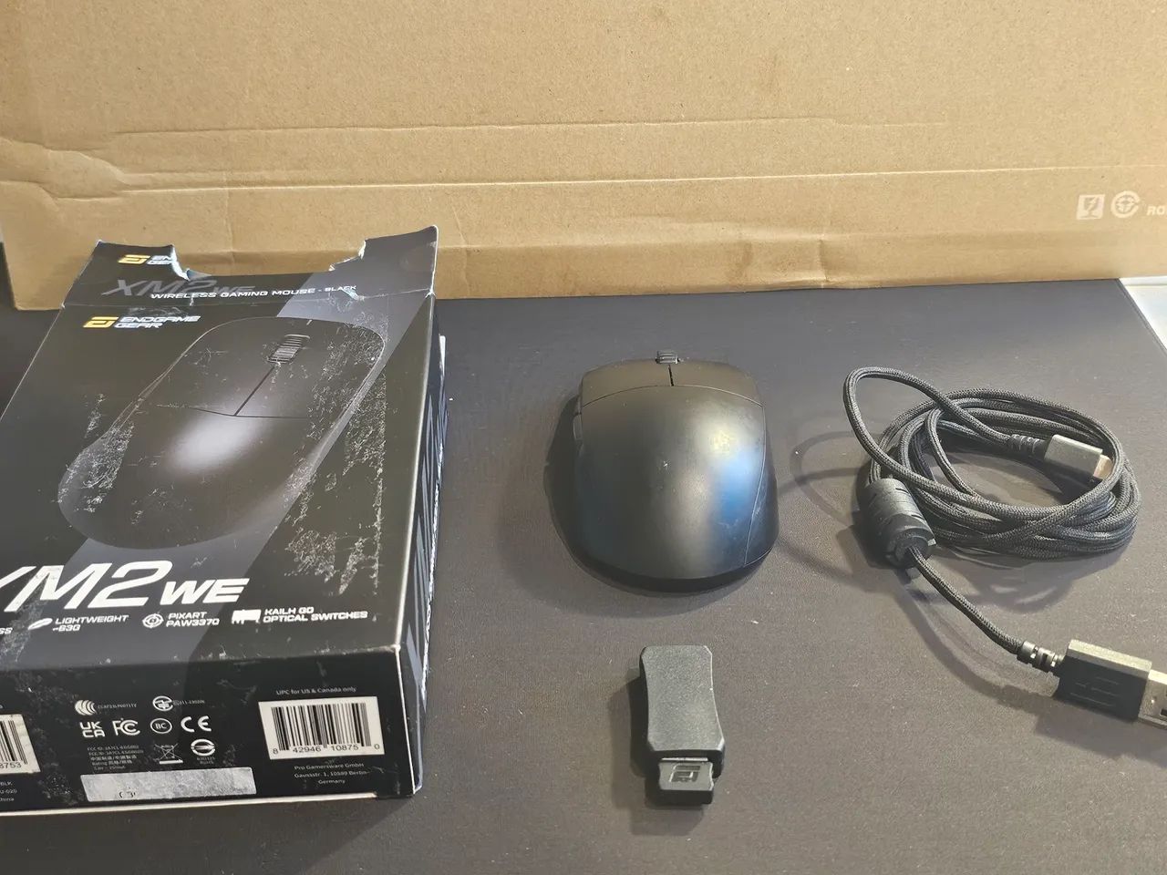 (USADO) Mouse XM2WE  - Foto 4