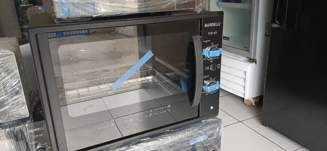 Forno Elétrico Nardelli 60 litros 127v novo com garantia 
