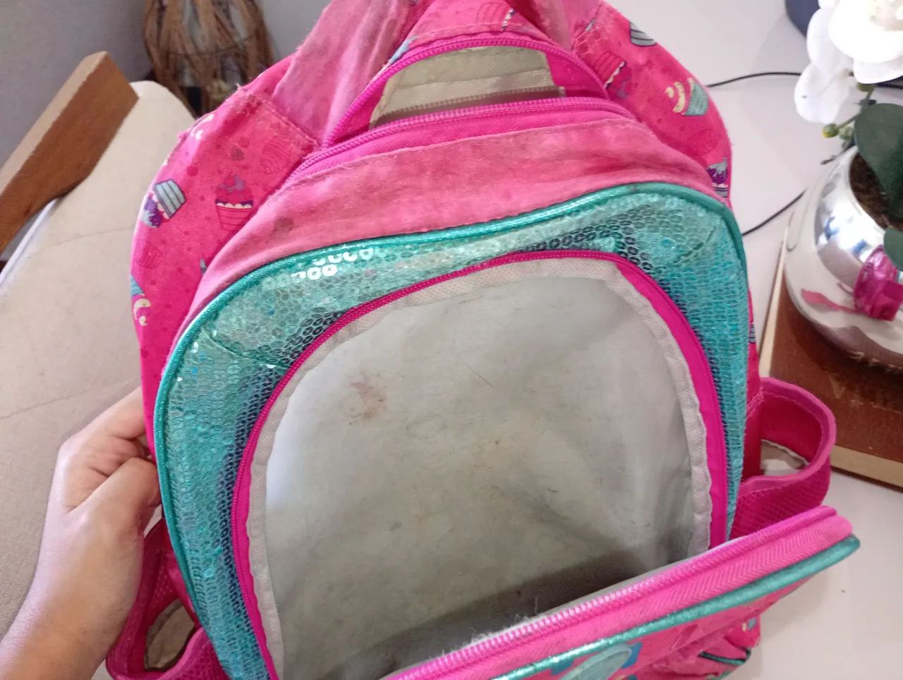 Mochila de Cupcake  - Foto 5