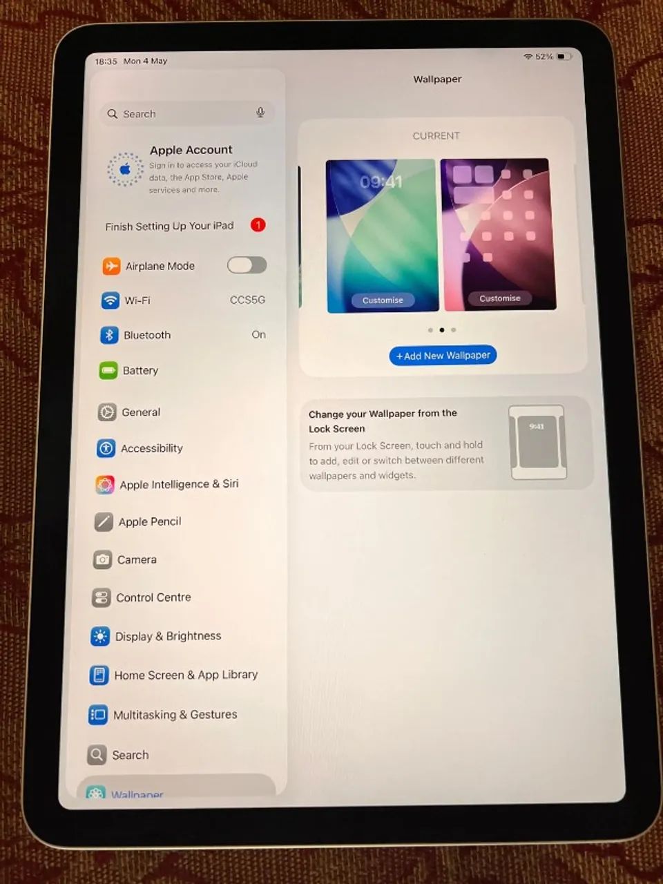 iPad Air (5ª geração) 64GB + Case com Teclado