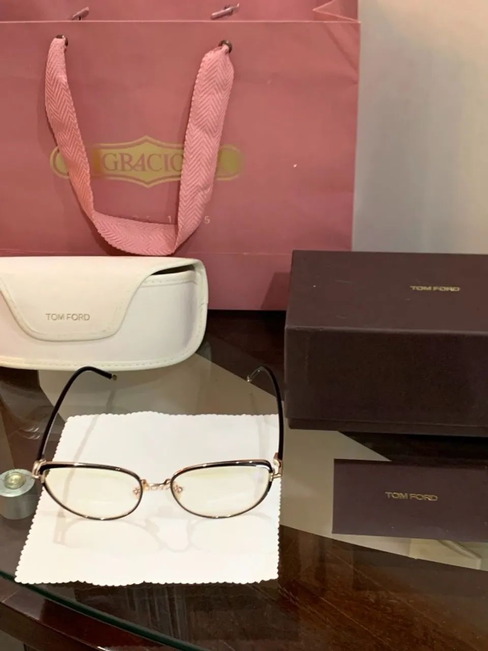 Óculos Tom Ford coleção nova!!! - Foto 4