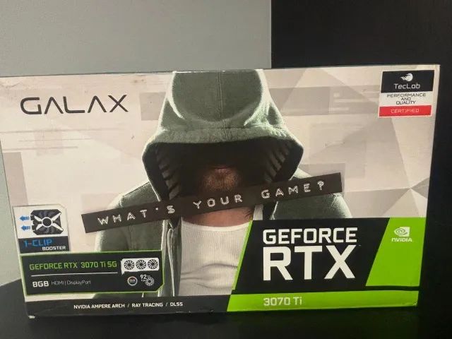 Rtx 3070ti 8gb triple fan - Foto 4